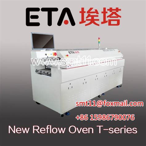 Lead Free Hot Air Reflow Oven T ETA Electronics Equipment Co LTD
