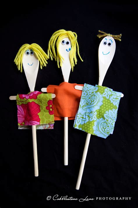 Wooden Spoon Puppets | Fun Family Crafts