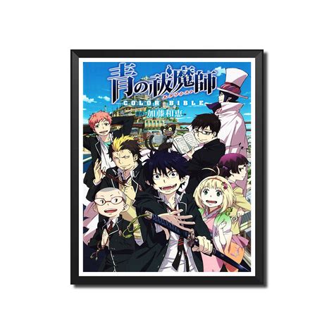 Buy Anime Poster Pack Wall Art - Blue Exorcist Poster Collection ...