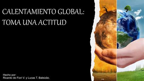 Apresentacion Calentamiento Global Final Ppt Descarga Gratuita