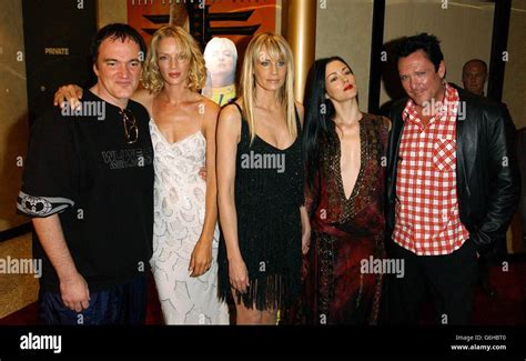 SHOWBIZ Kill Bill Premiere Stock Photo - Alamy