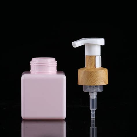 Square Shampoo Bottles YBJ Cosmetic Packaging Manufacturer