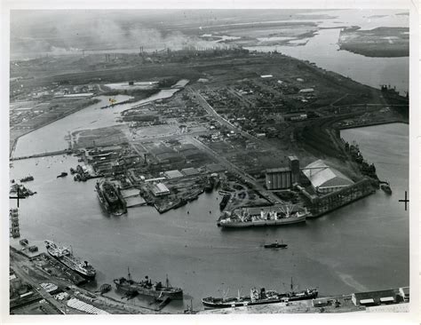 Aerial Photo Of State Dockyard And Surrounding Area Stat Flickr