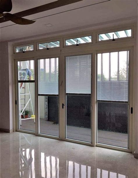 Rectangular Upvc Glass Hinged Door For Office At Rs Sq Ft In