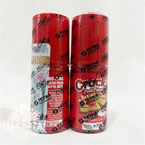 Jual Pods Friendly Crackz V Strawberry Cake Ml Mg By Vape On