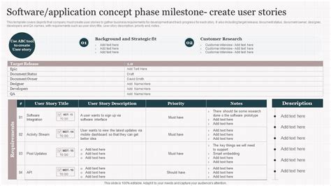 Playbook For Enterprise Software Firms Software Application Concept