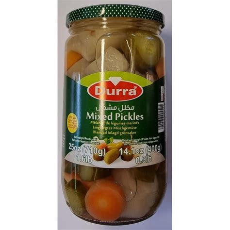 Durra Mixed Pickles G Velkommen Til Dagligvare P Nett