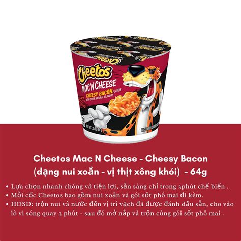 Nui Phô Mai Mac And Cheese Velveeta Kraft Original Deluxe Cheetos Nui Ống Nui Sò Nui Xoắn Ăn