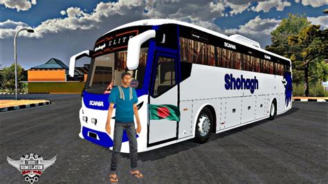 Innovative Scania K360 Bi Axle Bus Mod Bussidshohag Bus Skinshohag