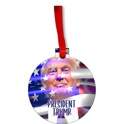 President Ornaments Trump Christmas Ornaments Trump Xmas Ornament ...