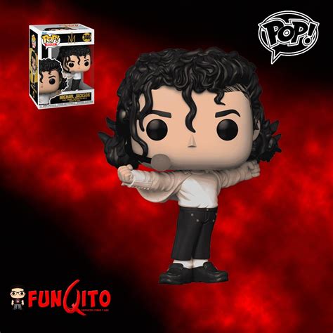 Michael Jackson Super Bowl Funko Pop FUNQITO