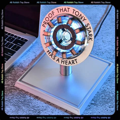 Mk Arc Reactor Iron Man Mk Statue Tony Stark Heart Mk Chest