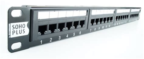 Patch Panel Portas Furukawa Sohoplus Cat E Mercado Livre