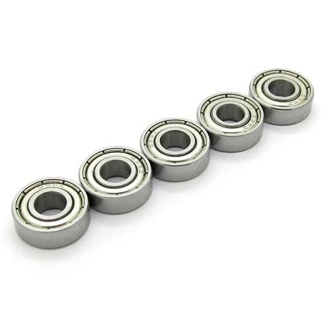 Hms Chrome Steel F Zz Deep Groove Ball Bearing For Industrial At Rs