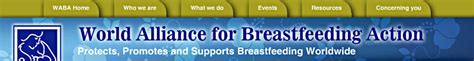 World Alliance For Breastfeeding Action Waba