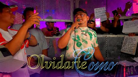 SONIDO FANTOCHE Olvidarte Como Bachata Estreno Tlaquiltzingo Gro