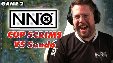 Sind Wir Actually Gut Scrims Vs Sendo Game Youtube