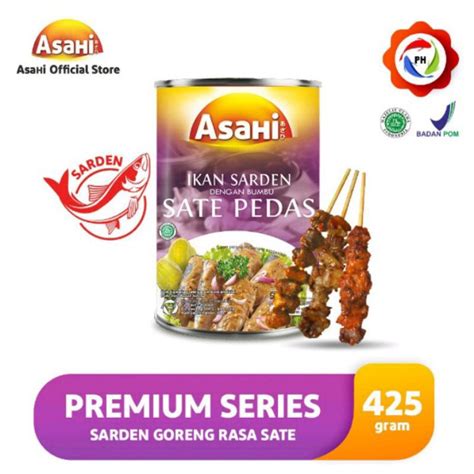 Jual Asahi Kaleng 155gr Sardines Asahi Ikan Sarden Kaleng Saus