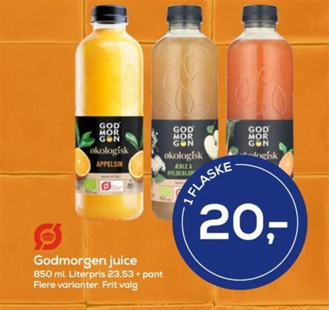 Rynkeby Godmorgen Juice Irma Juli Alle Tilbudsavis