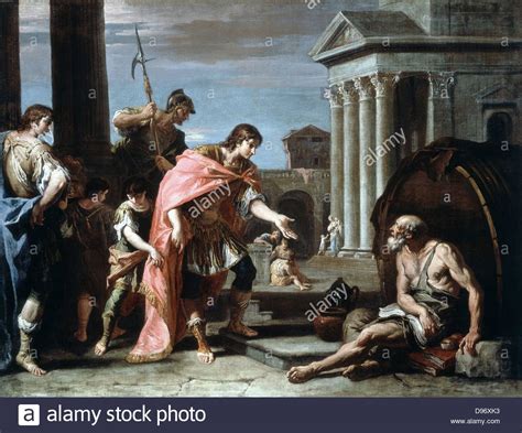 Alexander And Diogenes Alexander The Great Alexander Iii Of Macedon