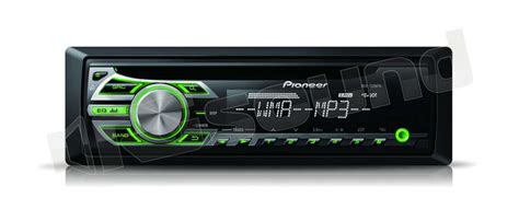 Pioneer Deh Mpg Sintolettore Cd Rds Autoradio Din E Din Car S