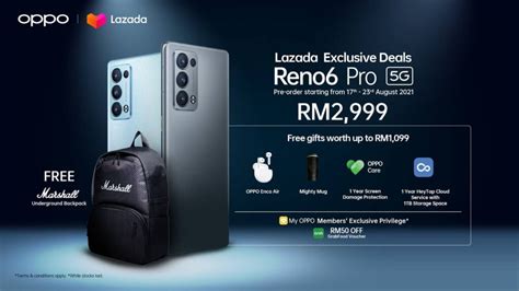 Oppo Launches The Portrait Video Expert Reno Pro Exclusively On Lazada