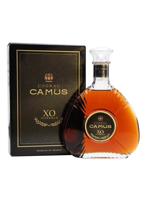 Camus XO Superieur Cognac Half Bottle The Whisky Exchange