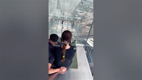 Glass Slide 🛝 Skyview Dubai Youtube