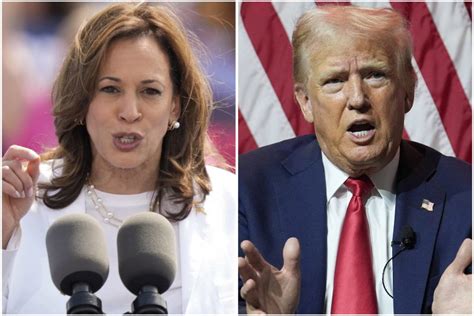 Harris Has Slight Lead Over Trump In New Michigan Poll