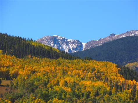 Tennessee Pass Colorado 2013 Colorado Fall Colorado Natural Landmarks