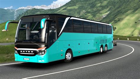 Setra Hdh Topclass Ets Euro Truck Simulator Logitech