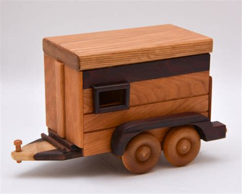 Horse Trailer (HT0011) Handmade Wooden Toy by Springer Wood Works