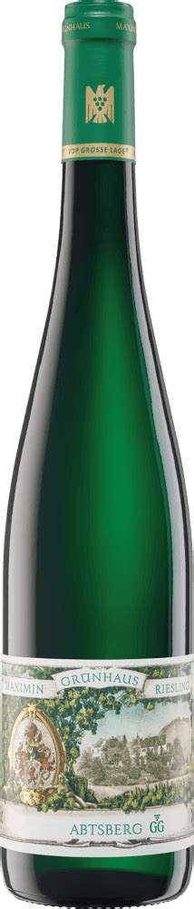 Compre Abtsberg Riesling Großes Gewächs 1 5 l Magnum Maximin Grünhaus