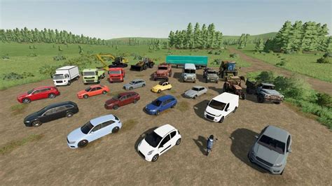 Placeable Vehicle Pack V10 Fs22 Farming Simulator 22 Mod Fs22 Mod Porn Sex Picture