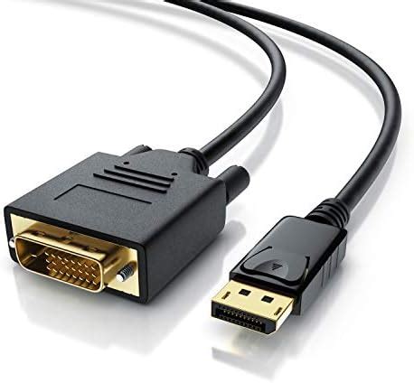 KabelDirekt DisplayPort Auf DVI Adapter Kabel 2 M Amazon De