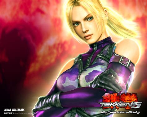 Tekken Universe Nina Williams