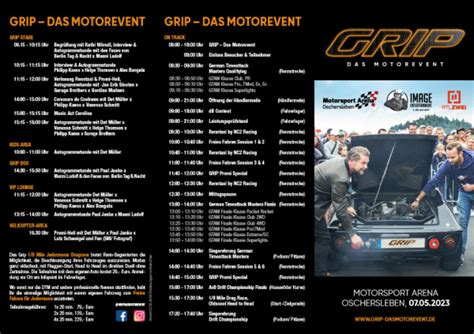 Preiseprogramm Grip Das Motorevent