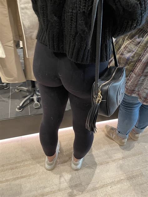 Blonde Pawg Spandex Leggings Yoga Pants Forum