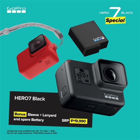 GoPro Hero 7 Exclusive Bundle Town Green