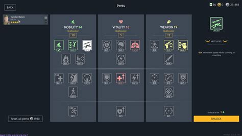 Perk System Is A Bit Of A Pain In The Ass Suggestions Enlisted