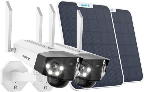 Amazon.com : REOLINK 6MP Cameras for Home Security Outside, 180° Ultra ...