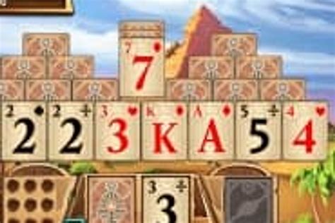 Solitaire Quest Pyramid Jogo Gratuito Online Funnygames