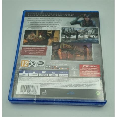 Syberia 3 Playstation 4