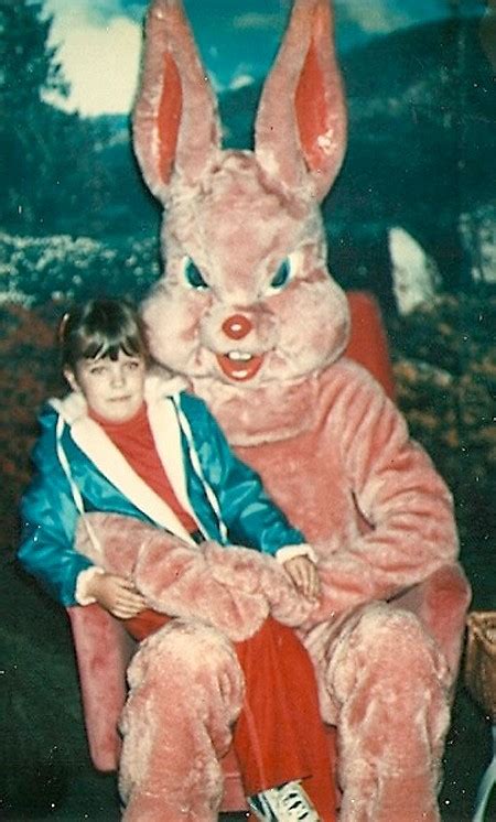 The 15 Creepiest Most Terrifying Easter Bunny Photos Weve Ever Seen