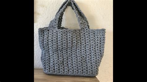 Tuto Sac Main Au Crochet Youtube