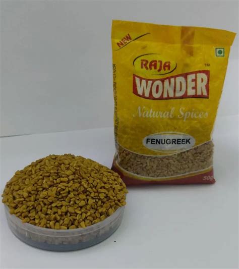 G Raja Wonder Fenugreek Seed At Rs Pack In