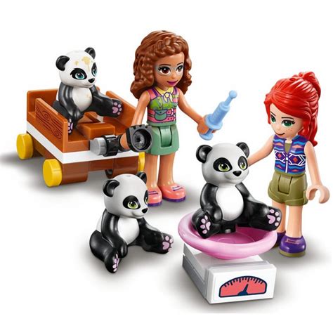 Lego Friends Domek Pand Na Drzewie