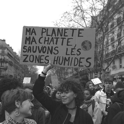 Les Pancartes Les Plus Cr Atives Pendant La Marche Du Climat Pour