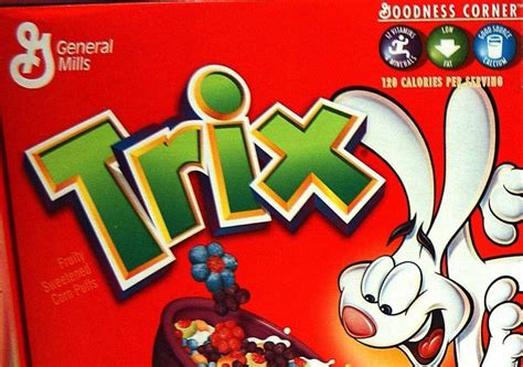 Trix Are For Kids And Adults Cereal Makers Put Their Faith In