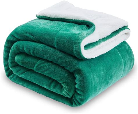 Sochow Sherpa Fleece Throw Blanket Double Sided Super Soft